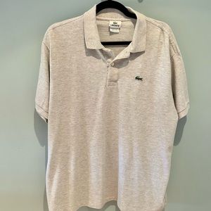 Lacoste men’s size 7 polo shirt